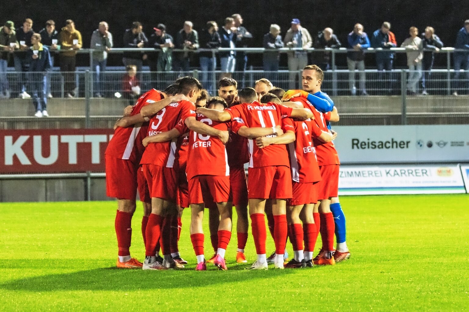 Keine guten Voraussetzungen Dezimierter FCM gefordert FC Memmingen