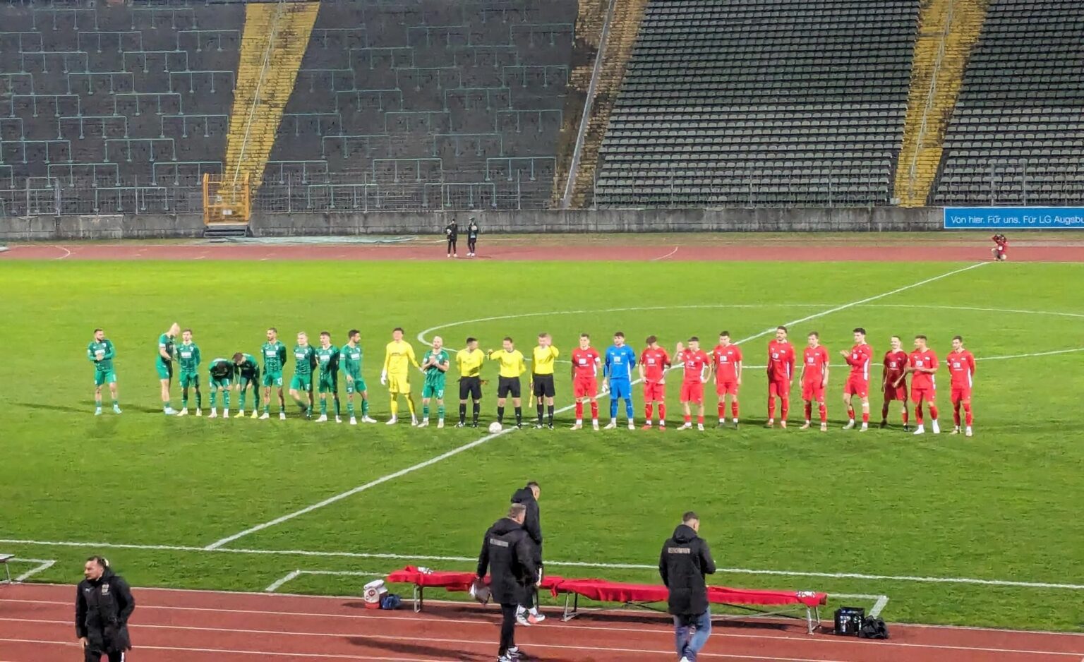 Regionalliga: FC Augsburg – FC Memmingen 1:1 - FC Memmingen 1907 e.v.